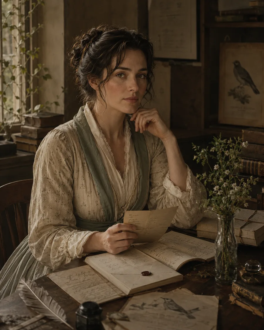 Clara Vandegrift, the correspondent