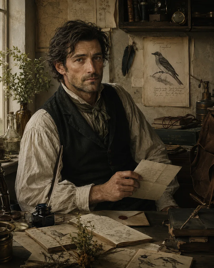 Josiah Rook, the naturalist